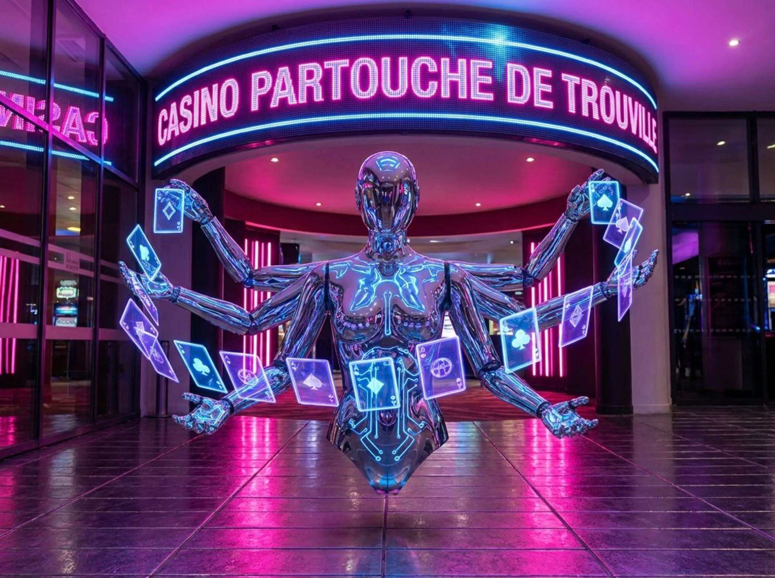 méthodes de paiement pour le poker en ligne | Casino Partouche de Trouville